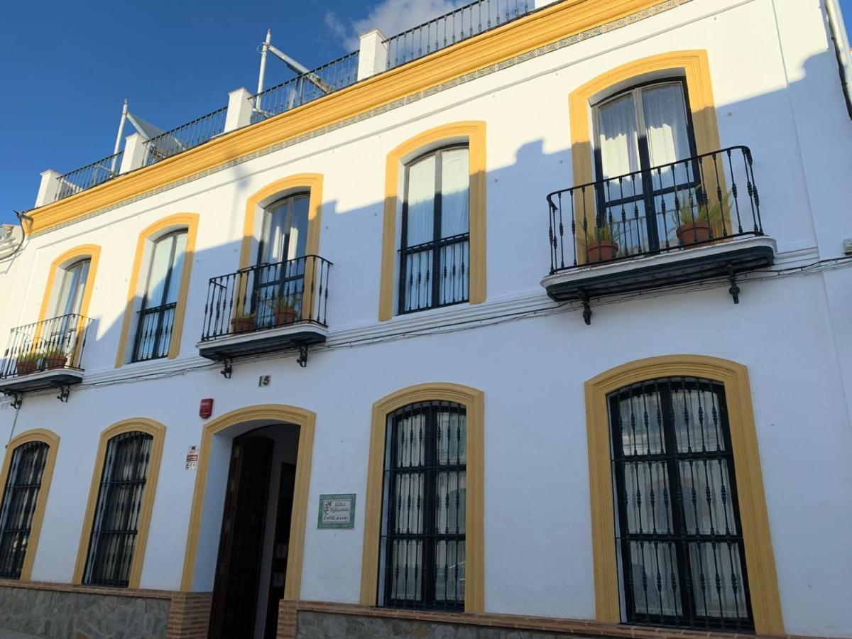 Hotel Entreolivos El Pedroso Exterior foto