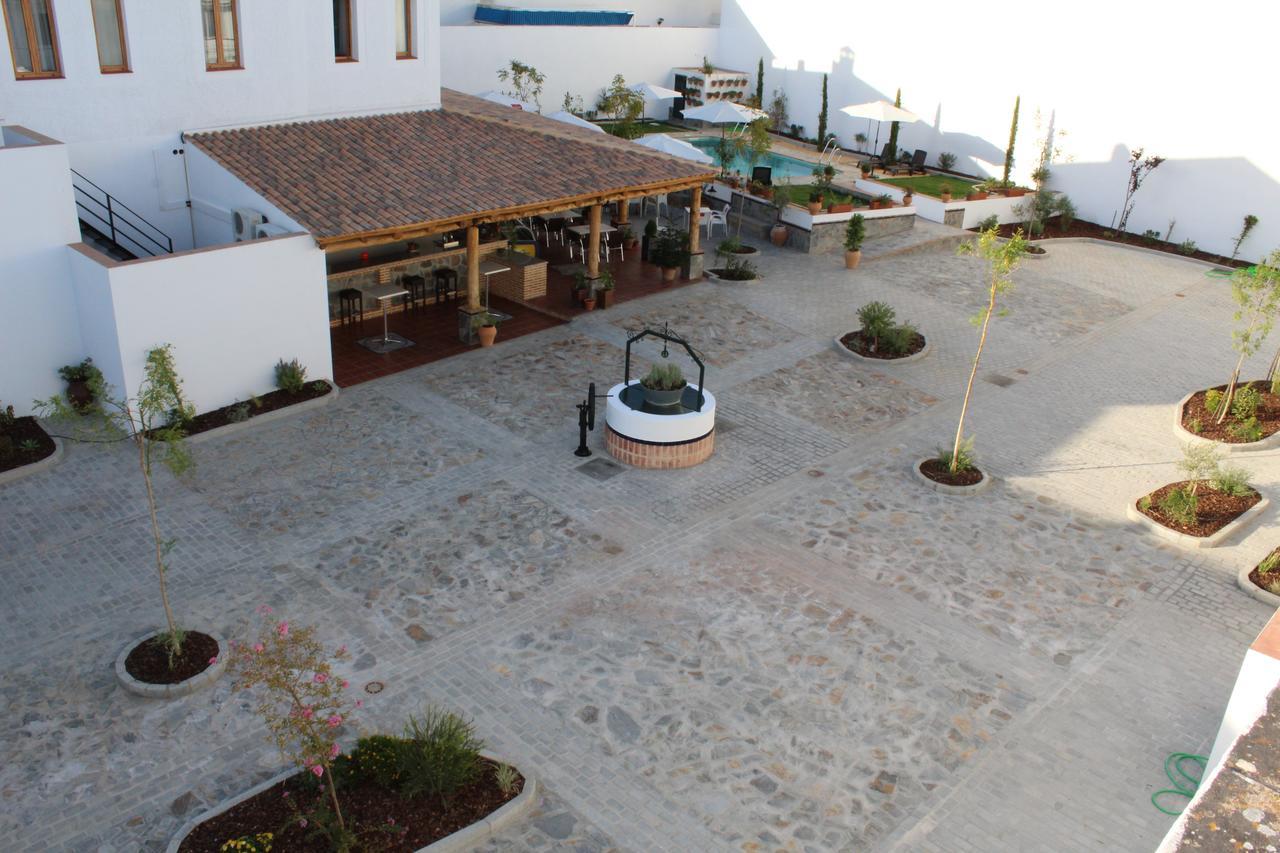 Hotel Entreolivos El Pedroso Exterior foto