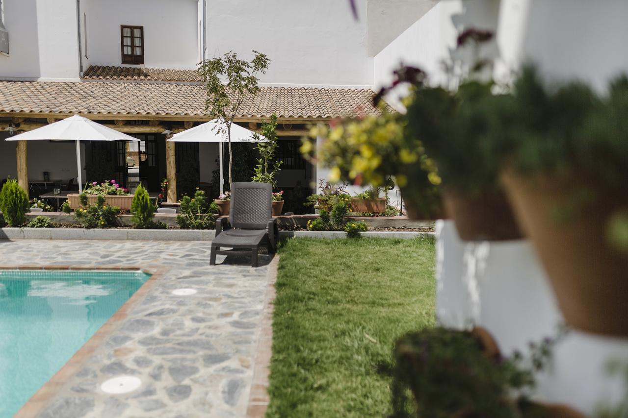 Hotel Entreolivos El Pedroso Exterior foto
