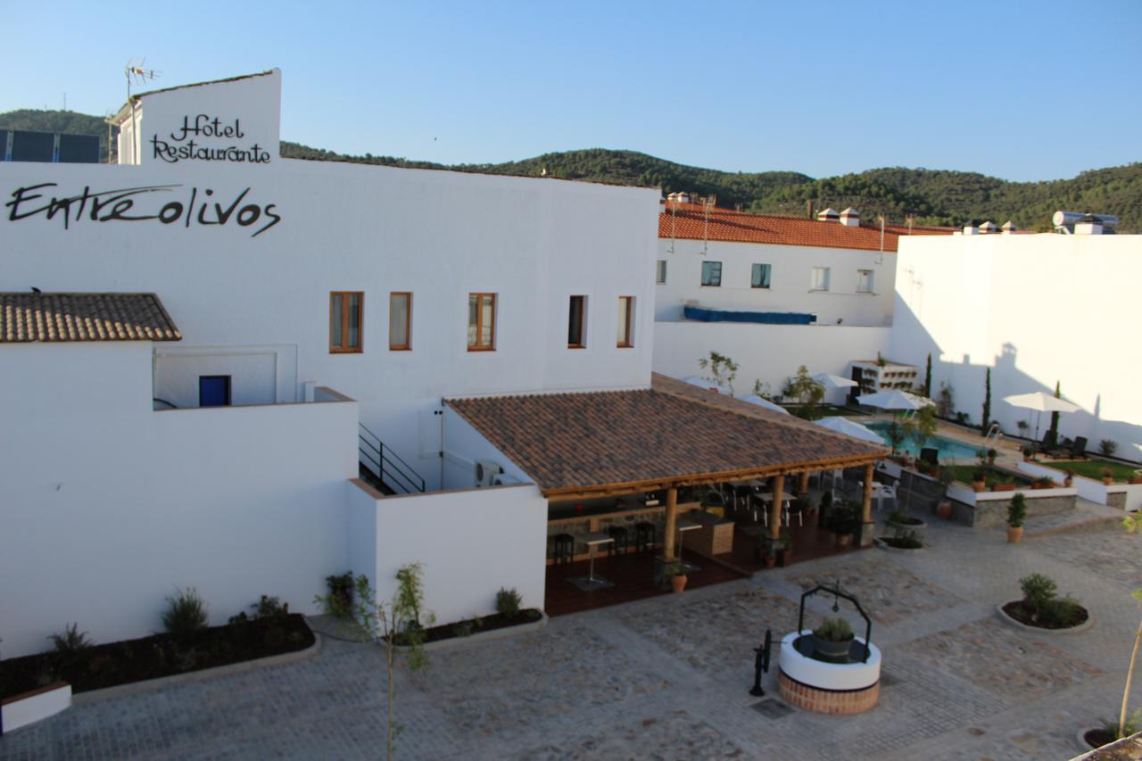 Hotel Entreolivos El Pedroso Exterior foto